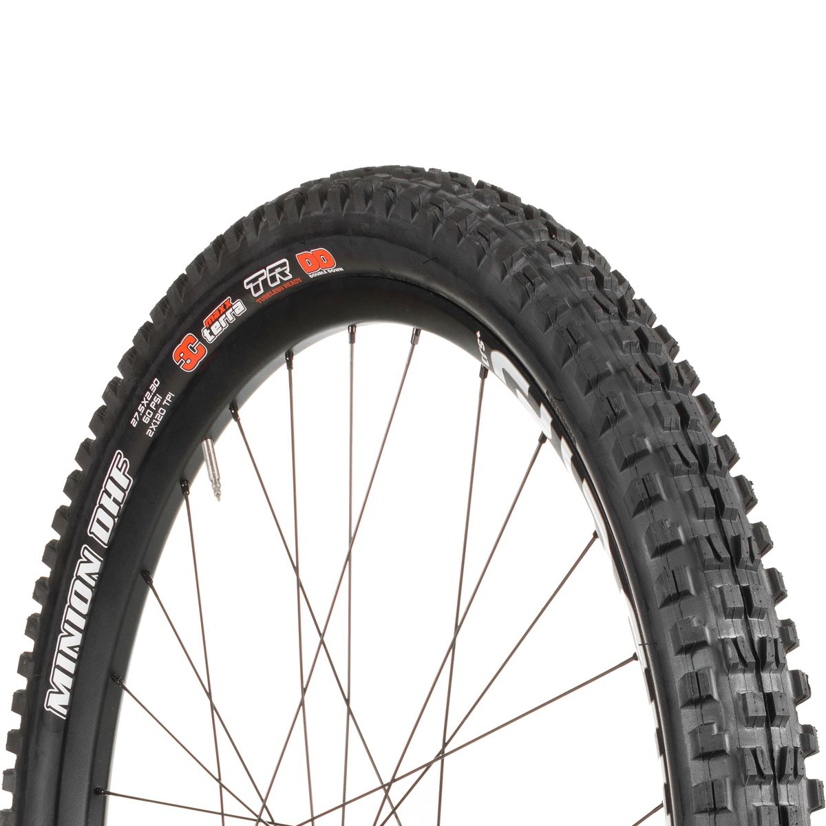 Maxxis Minion DHF 3C/Double Down/TR Tire 27.5in