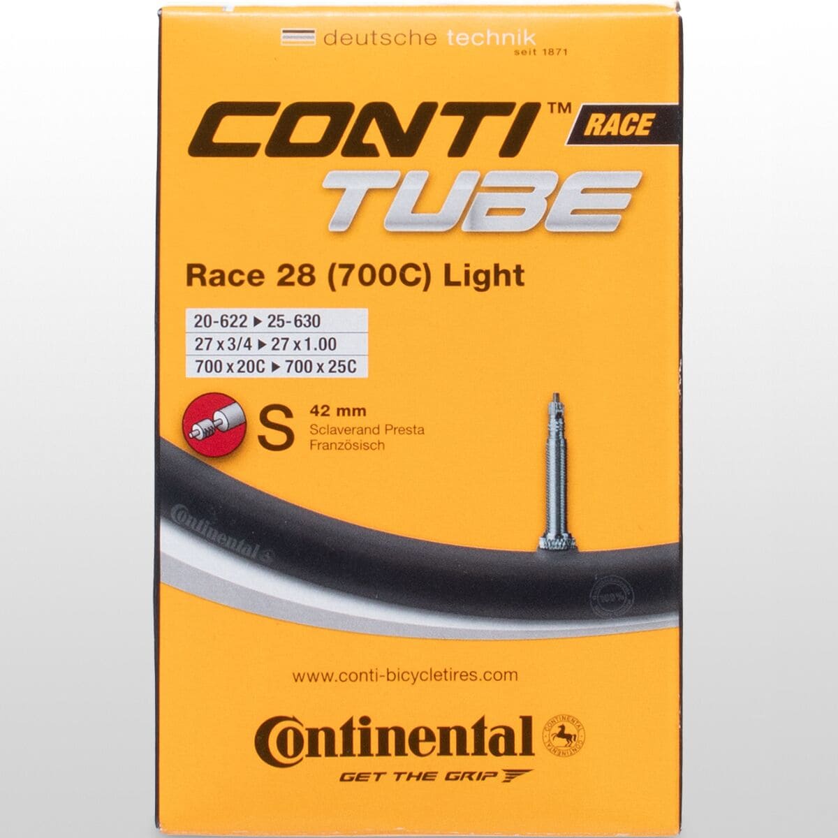 Continental Race Light Tube Components