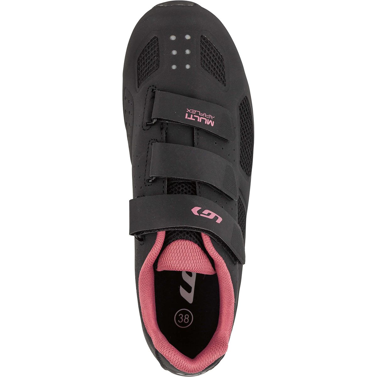 Louis Garneau - Women's Multi Air Flex II Shoes, Black, 38
