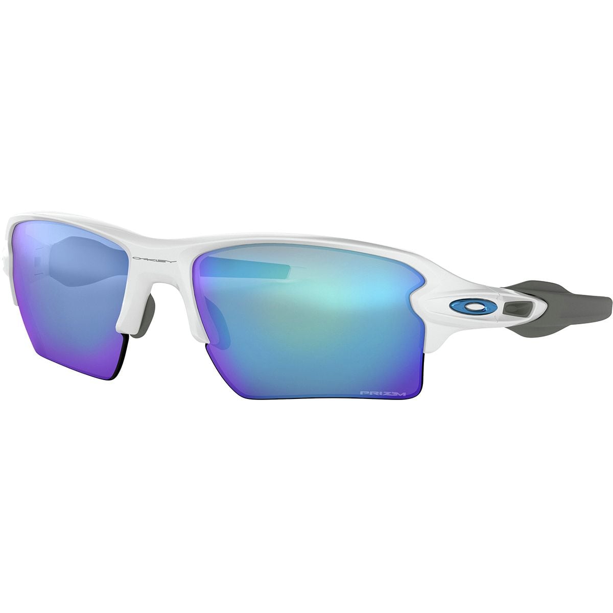 Oakley Flak Jacket 2.0 XL Sunglasses with Grey Smoke Frame and Prizm Road  Lens