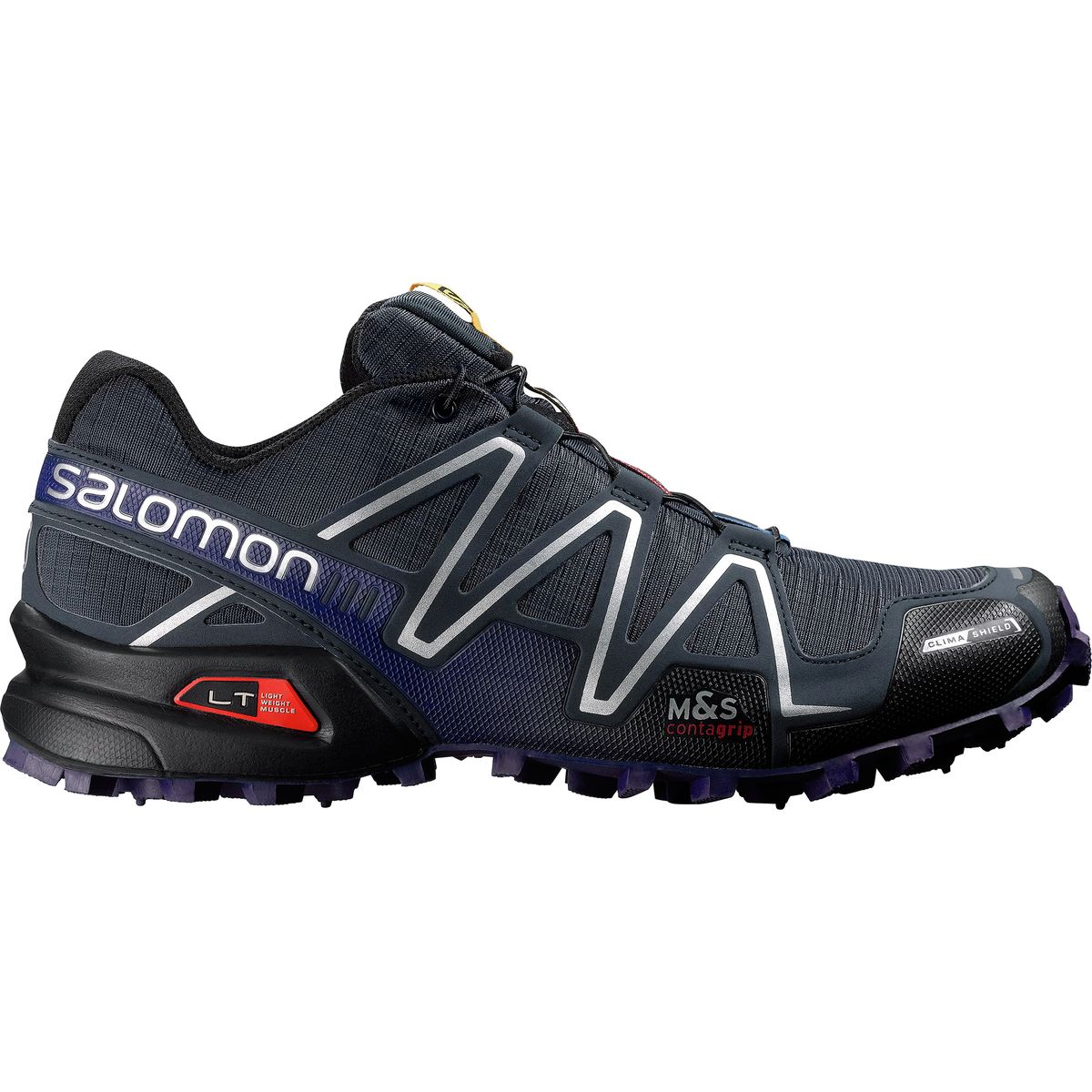 Salomon Speedcross 3 Climashield Trail Running Shoe - Men's - Men
