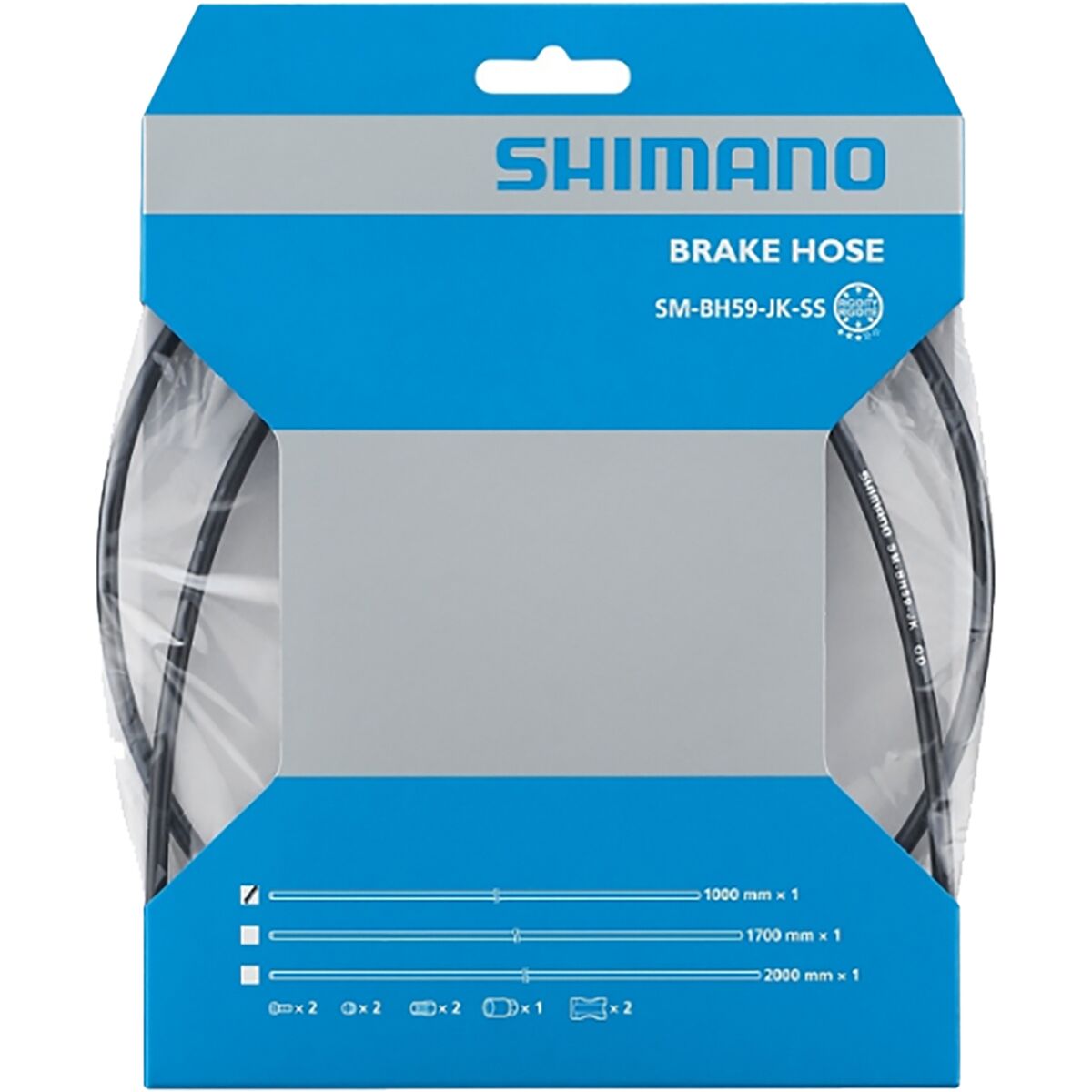 Shimano SM-BH90 / SM-BH59 Hydraulic Disc Brake Hose Olive -100 pcs