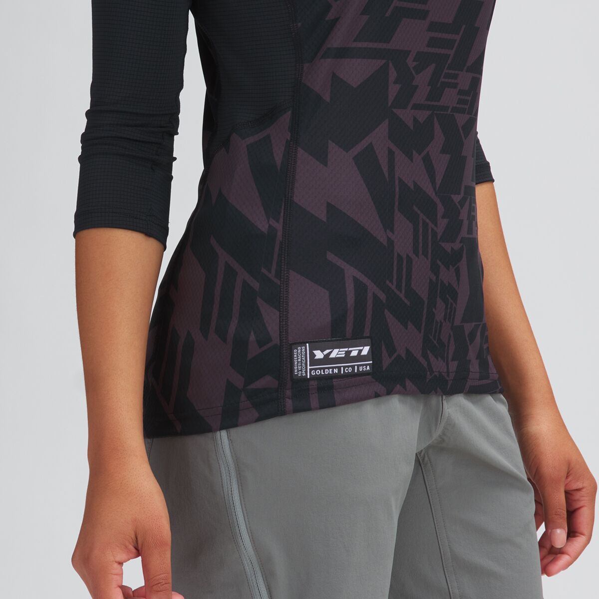 Yeti Cycles Enduro 3/4-Sleeve Jersey - Women's - Women