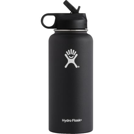 Hydro Flask 32oz Wide Mouth Water Bottle with Flex Straw Lid